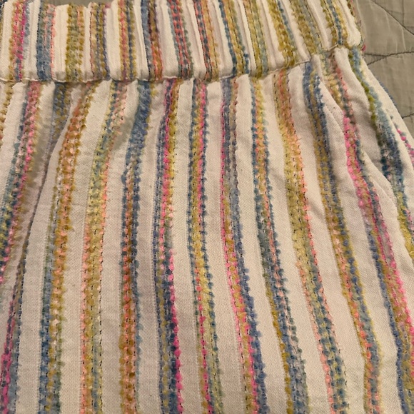 Loft Rainbow Thread Shorts - Picture 2 of 3